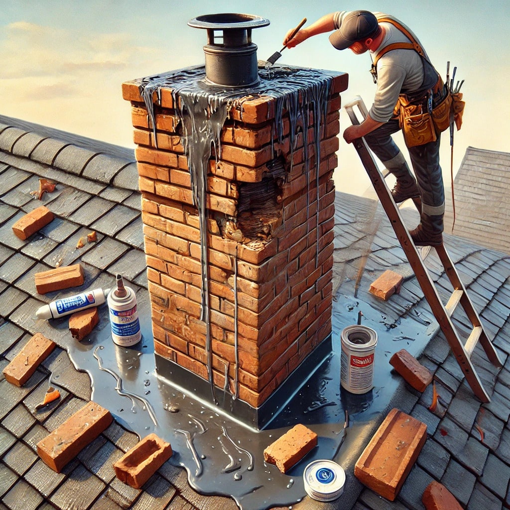 Professional Chimney Leak Repair Lynwood CA - Expert Water Damage Prevention by Chimney Sweep Lynwood